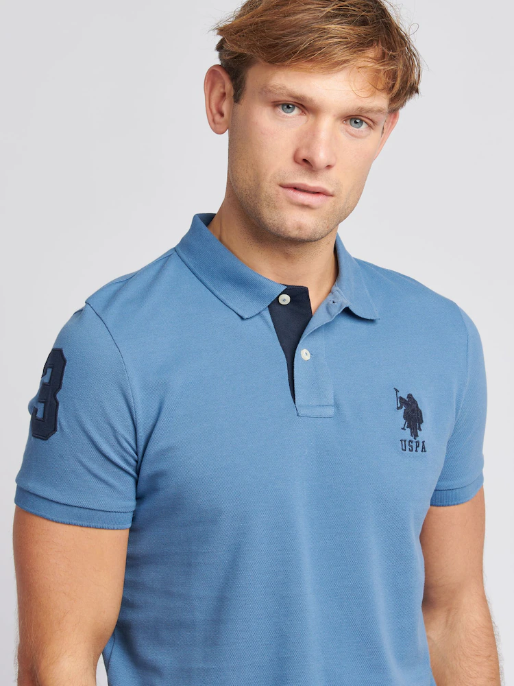 Pique Polo Shirt