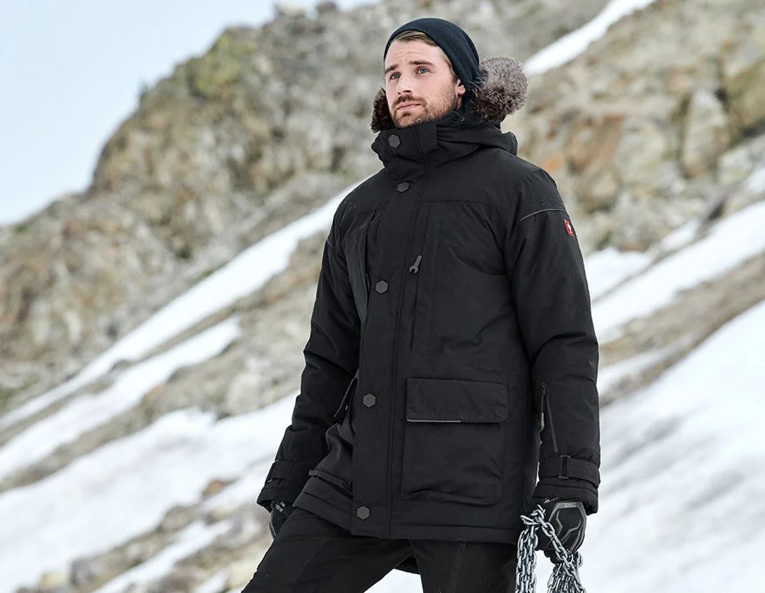 Winter Parka Jacket
