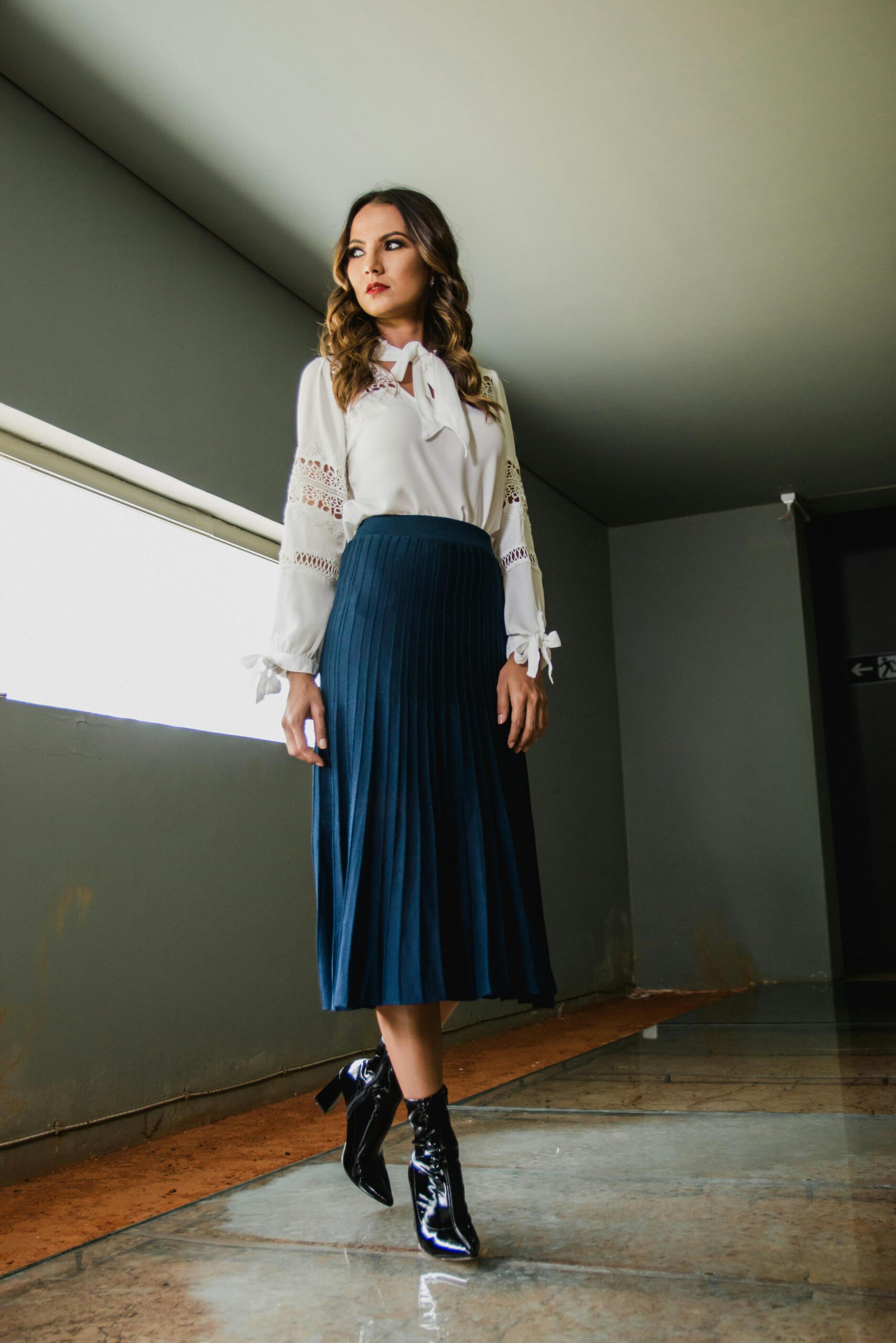 Flowy Maxi Skirt
