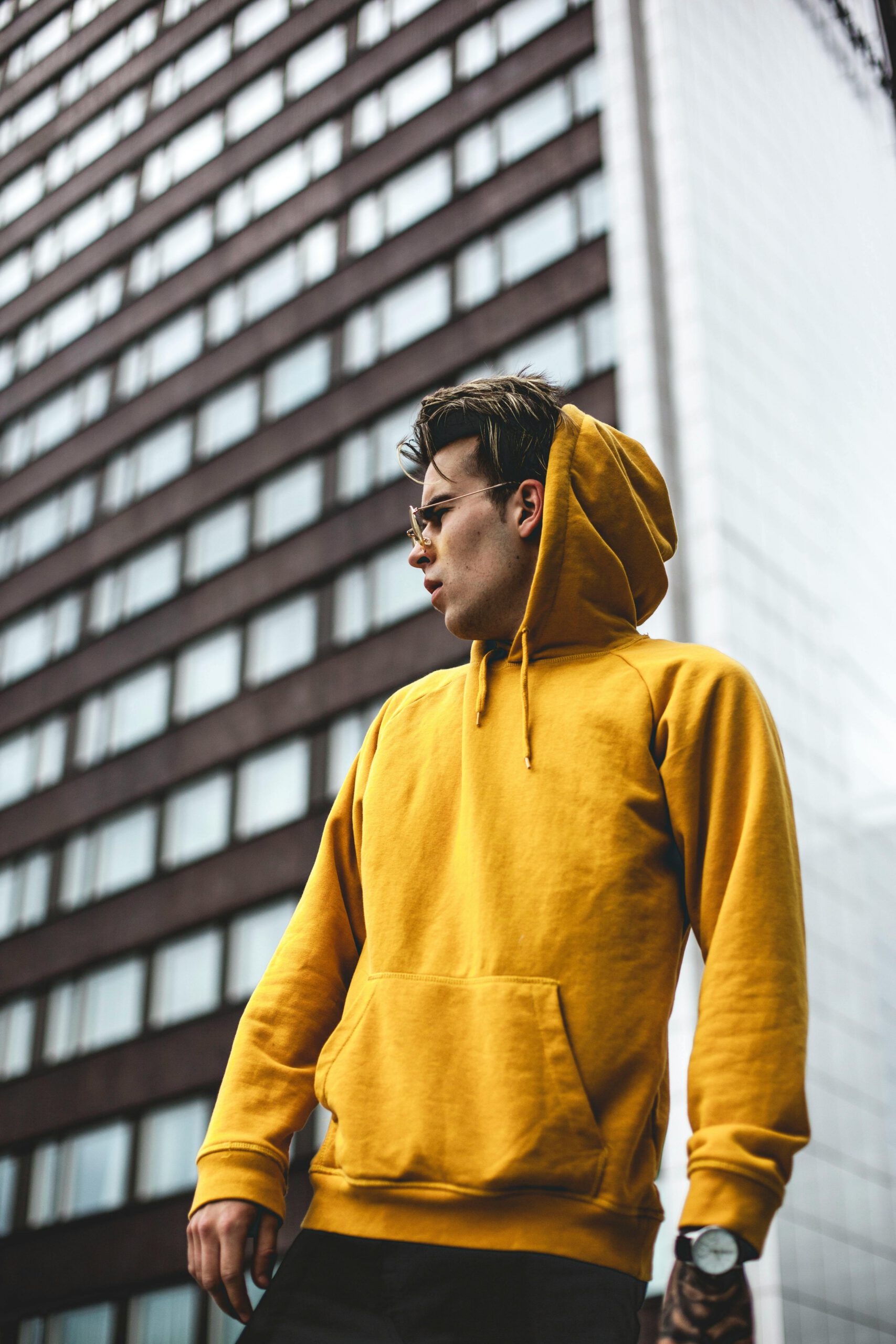 Zip-Up Fleece Hoodie